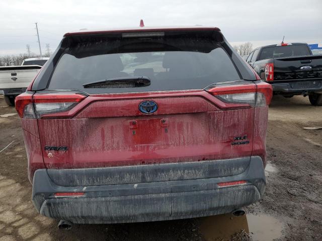 4T3B6RFV6PU124035 Toyota Rav4 Xle Premium