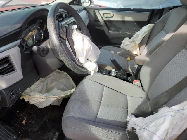 5YFBURHE8GP468642 Toyota COROLLA L