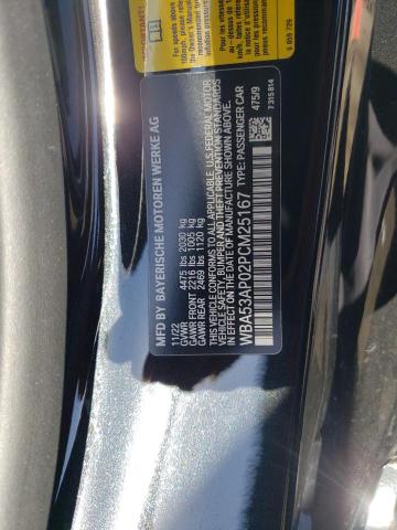 WBA53AP02PCM25167 BMW 430I
