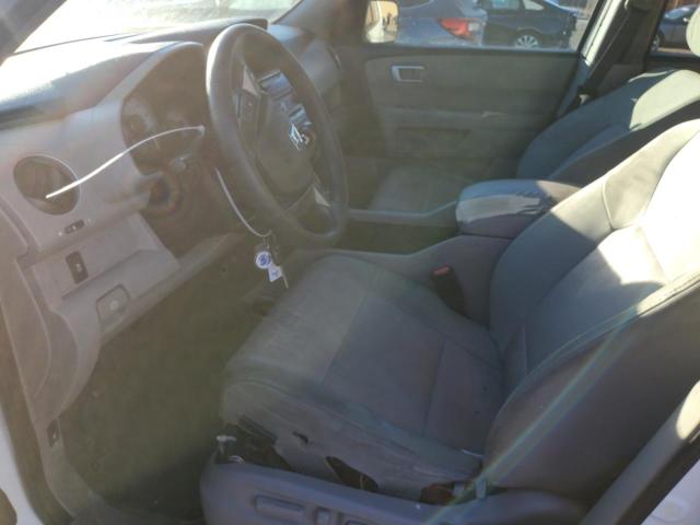 5FNYF3H36FB007806 Honda PILOT SE