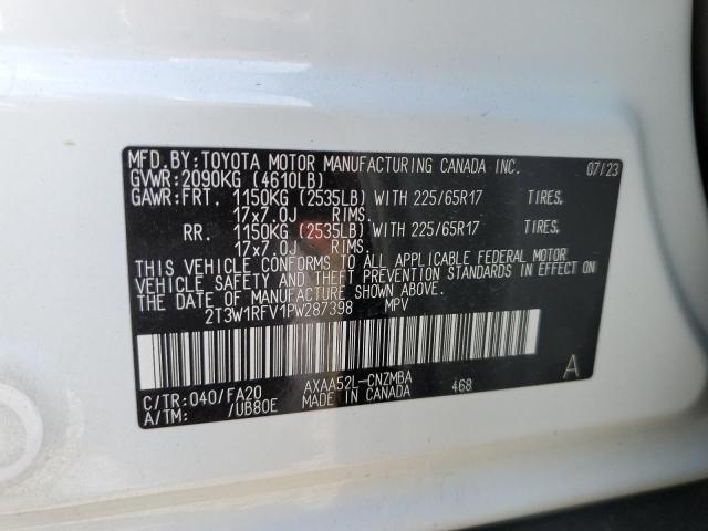 Toyota Rav4 Xle 2023 2T3W1RFV1PW287398 Image 13