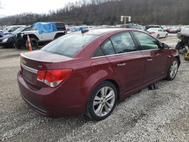 1G1PG5SB9F7208070 Chevrolet CRUZE LTZ