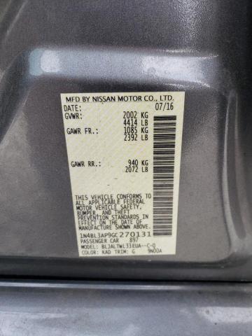 1N4BL3AP9GC270131 Nissan Altima 3.5sl