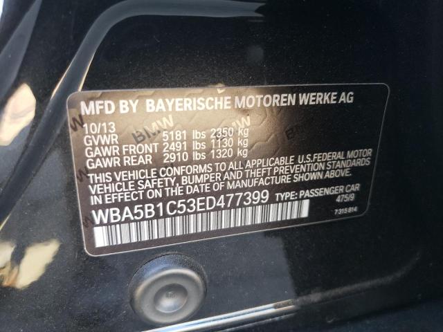 WBA5B1C53ED477399 BMW 535 I