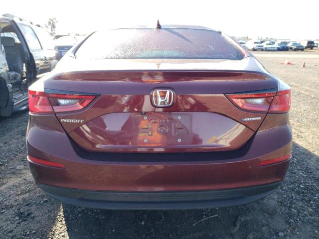 19XZE4F14KE006636 Honda Insight Lx