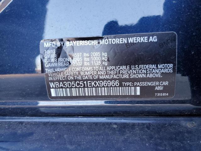 WBA3D5C51EKX96966 BMW 328 D Xdrive