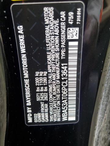 WBA53AT06PCL13641 BMW M440I