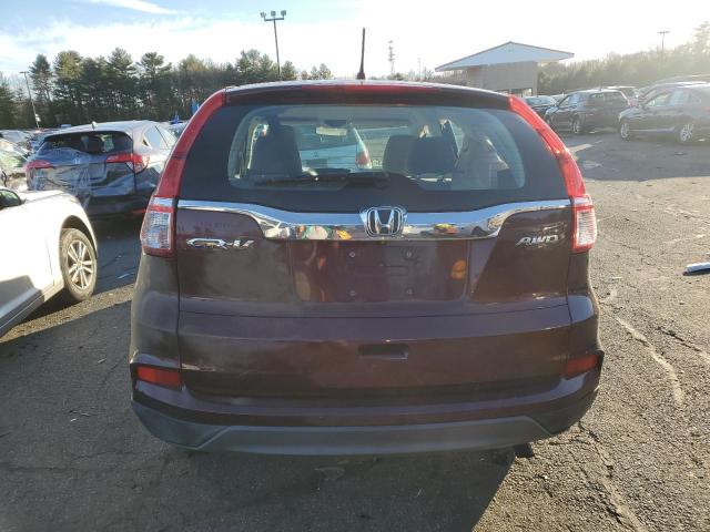 2HKRM4H30FH642960 Honda CR-V LX