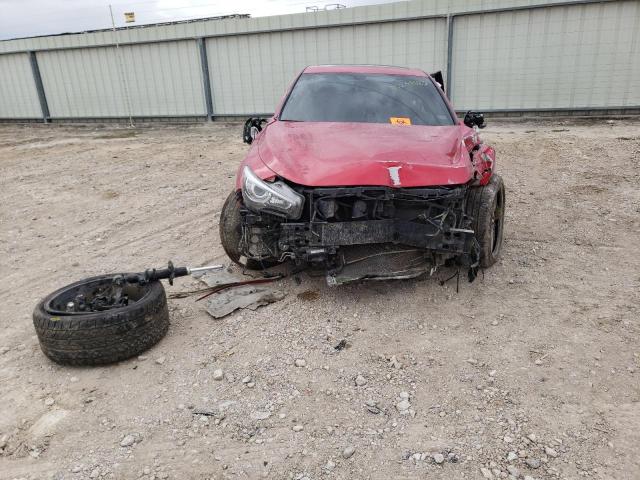 JN1FV7AP5HM850648 Infiniti Q50 Red Sport 400