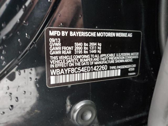 WBAYF8C54ED142260 BMW 750 LXI