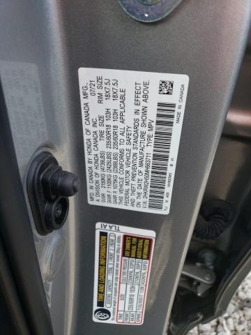 2HKRW2H50MH663711 Honda CR-V EX