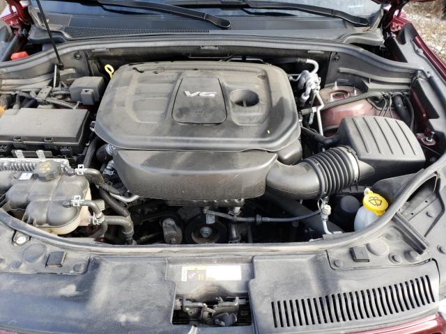 1C4RDJDG2HC741186 Dodge DURANGO GT