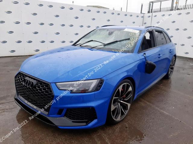 Auction sale of the 2018 Audi Rs 4 Tfsi, vin: *****************, lot number: 78017063