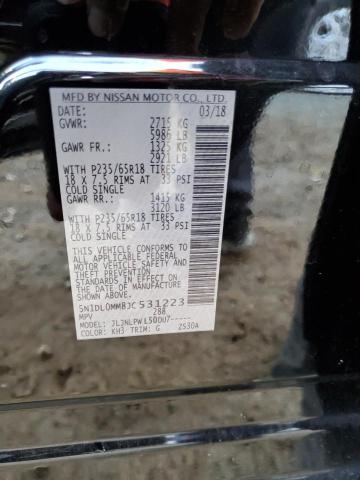 5N1DL0MM8JC531223 Infiniti QX60