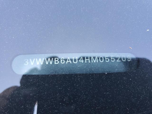 3VWWB6AU4HM055209 Volkswagen GOLF