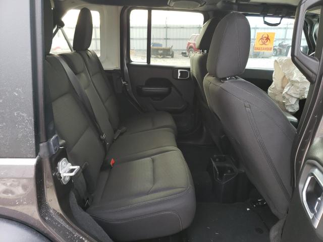 1C4HJXDG7KW527095 Jeep Wrangler Unlimited Sport