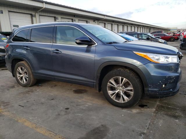 5TDJKRFH8FS222467 Toyota Highlander Xle