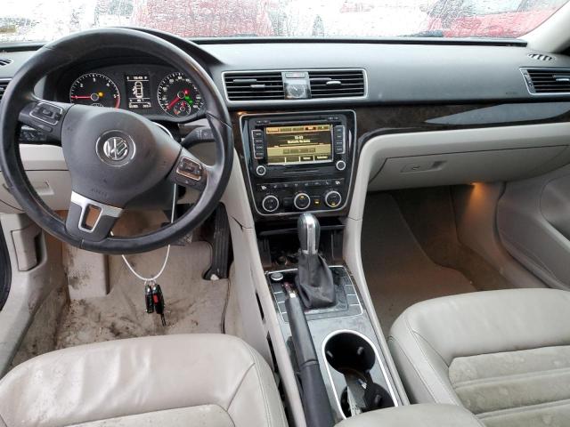 1VWCN7A39EC077744 Volkswagen PASSAT SEL