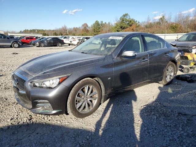 78603013 :رقم المزاد ، JN1BV7AR2FM422565 vin ، 2015 Infiniti Q50 Base مزاد بيع