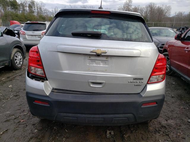 3GNCJNSB6GL227445 Chevrolet TRAX LS