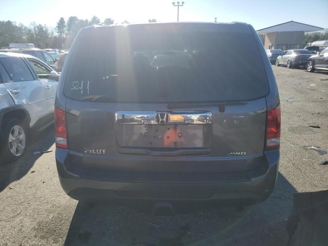 5FNYF4H21EB004842 Honda PILOT LX