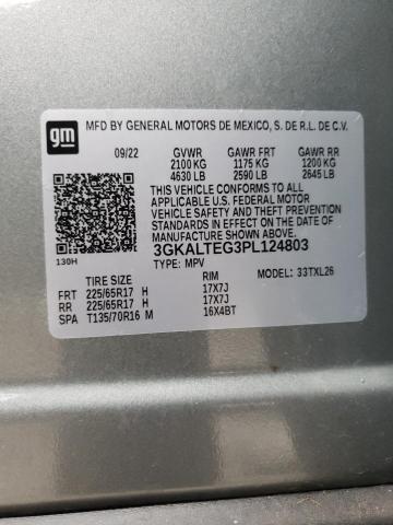 3GKALTEG3PL124803 GMC Terrain Sle