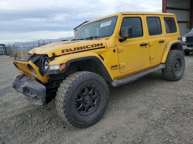Auction sale of the 2019 Jeep Wrangler Unlimited Rubicon, vin: 1C4HJXFG1KW541068, lot number: 79725773