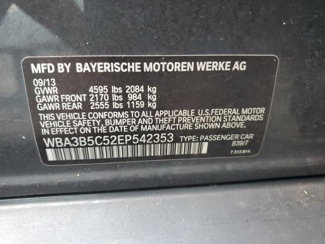 WBA3B5C52EP542353 BMW 328 Xi Sulev