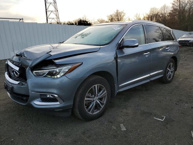 81405433 :رقم المزاد ، 5N1DL0MM7HC503682 vin ، 2017 Infiniti Qx60 مزاد بيع