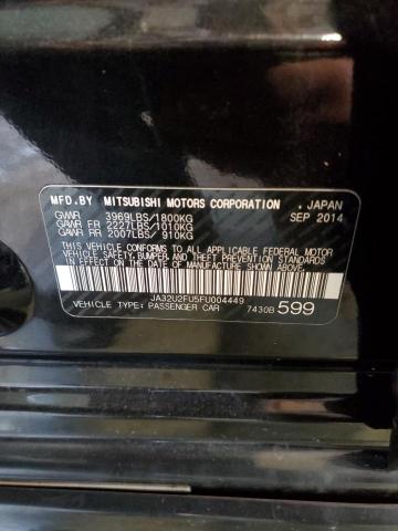 JA32U2FU5FU004449 Mitsubishi LANCER ES