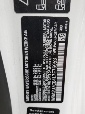 WBA2J7C04L7E76953 BMW M240XI