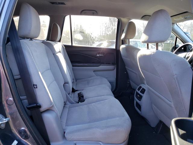 5FNYF6H47GB032659 Honda Pilot Ex
