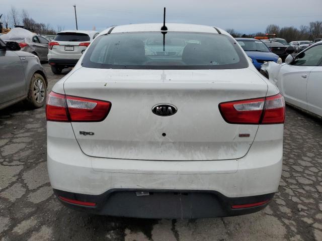 KNADM4A39F6509562 KIA RIO LX