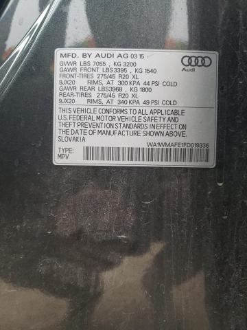 WA1WMAFE1FD019336 Audi Q7 Tdi Prestige