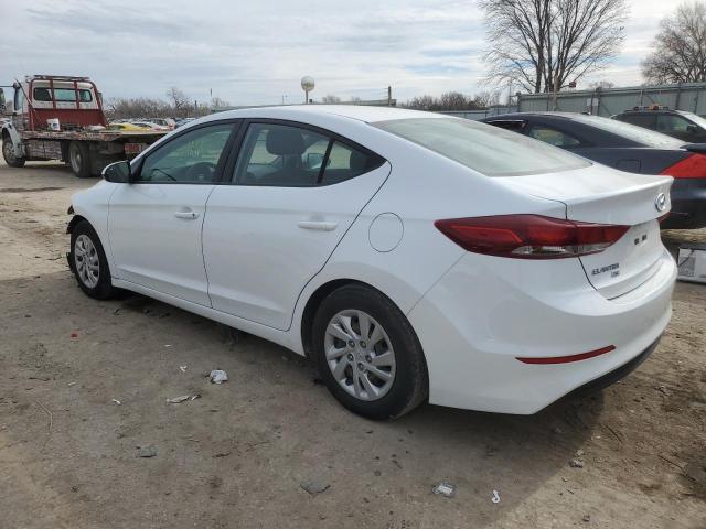 5NPD74LFXJH286352 Hyundai ELANTRA SE