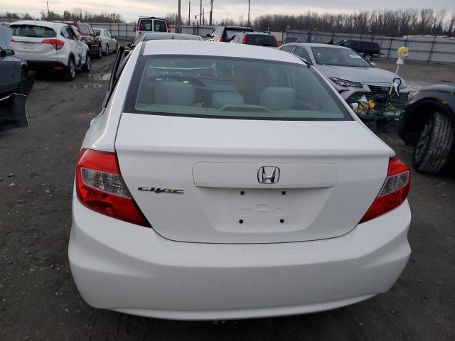 Auction sale of the 2012 Honda Civic Lx , vin: 19XFB2F51CE067186, lot number: 179113053