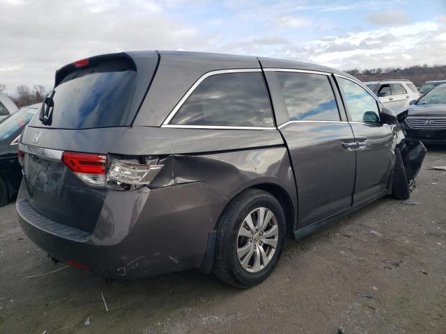 5FNRL5H60EB107658 Honda ODYSSEY EXL
