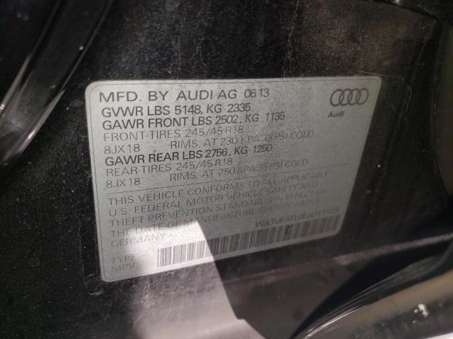 WA1UFAFL0EA017125 Audi A4 Allroad Premium Plus