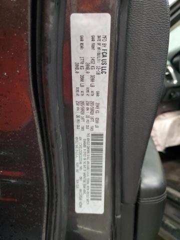 1C4RDJDG9KC633140 Dodge DURANGO GT