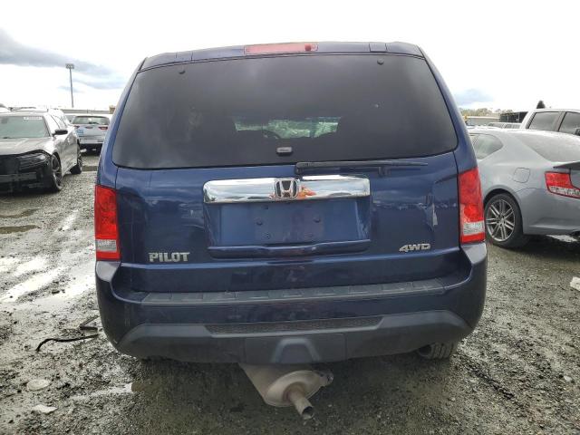 5FNYF4H22FB051959 Honda PILOT LX