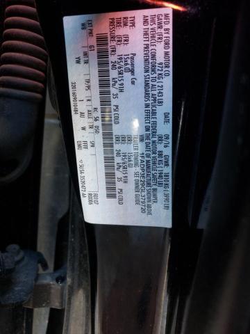 1FADP3E29GL379720 Ford FOCUS S