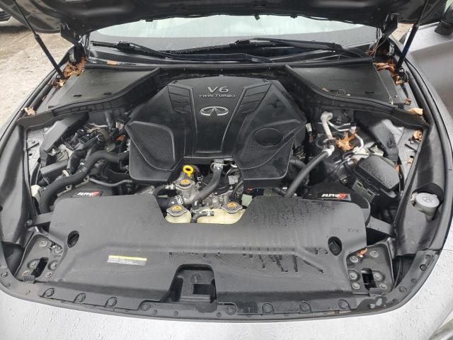JN1FV7EL9KM440014 Infiniti Q60 Red Sport 400
