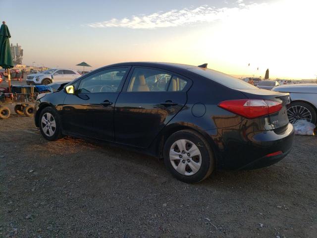 KNAFK4A63F5345952 KIA FORTE LX