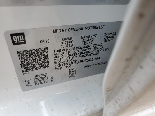 1GTRUAED5PZ305304 GMC Sierra K1500