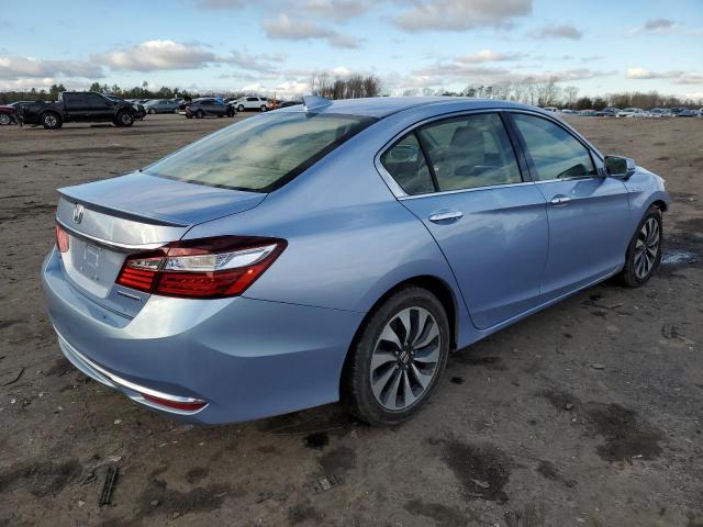 JHMCR6F56HC011182 Honda Accord Hybrid Exl