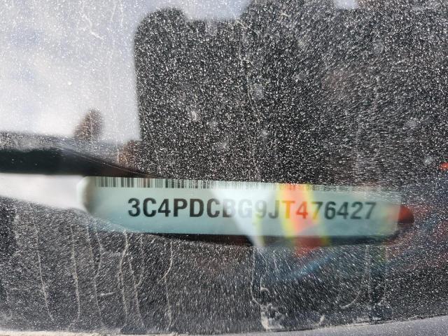 3C4PDCBG9JT476427 Dodge Journey Sxt