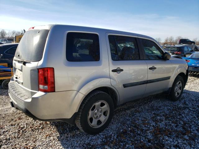 5FNYF3H28EB015654 Honda PILOT LX