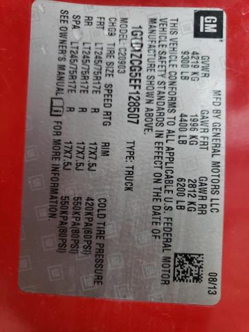 1GT01ZCG5EF128507 GMC Sierra C2500 Heavy Duty