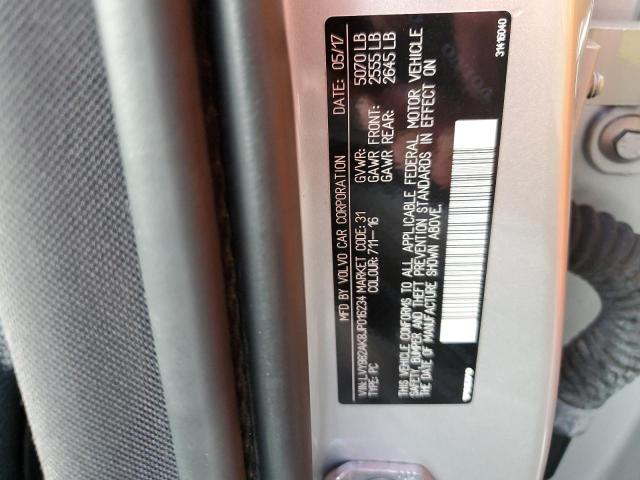 LVY982AK8JP016234 Volvo S90 T5 Momentum