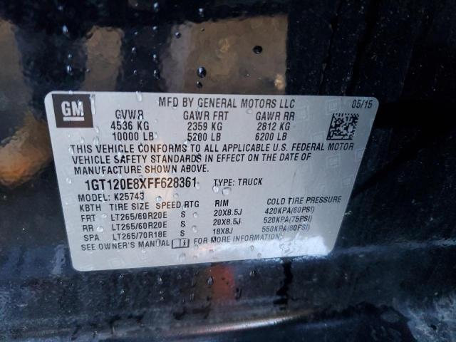 1GT120E8XFF628361 GMC Sierra K2500 Denali